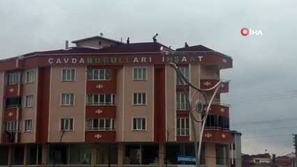 Çocukların ‘hobisi’ yürekleri ağza getirdi