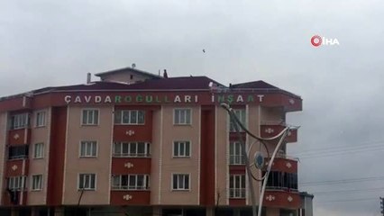 Çocukların 'hobisi' yürekleri ağza getirdi