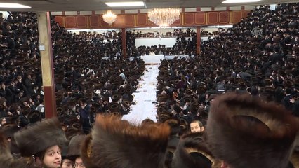 Satmar Yahudileri Sukkot bayramını kutladı - NEW YORK