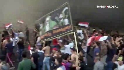 Irak hükümetinden 'gerçek mermi' itirafı!