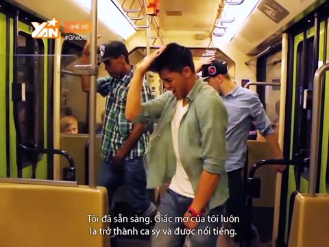 GHẾ ĐỎ II Trọng Hiếu Idol & Con đường tôi đi II YANNEWS