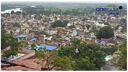 Heavy rain in Gokak has caused the rocks to fall from Mallikarjuna Hill | Oneindia Kannada