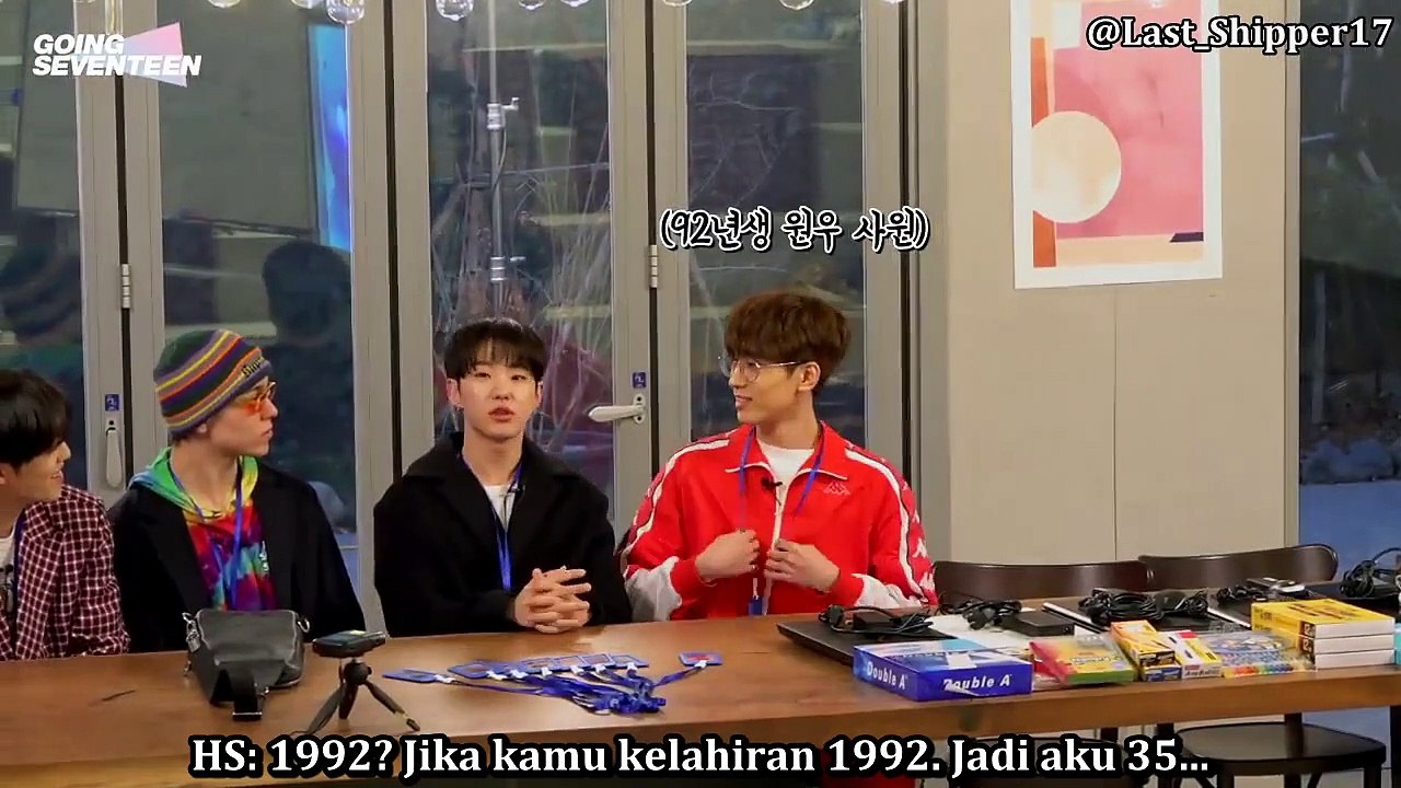 [INDO SUB] GOING SEVENTEEN 2019 EP. 3