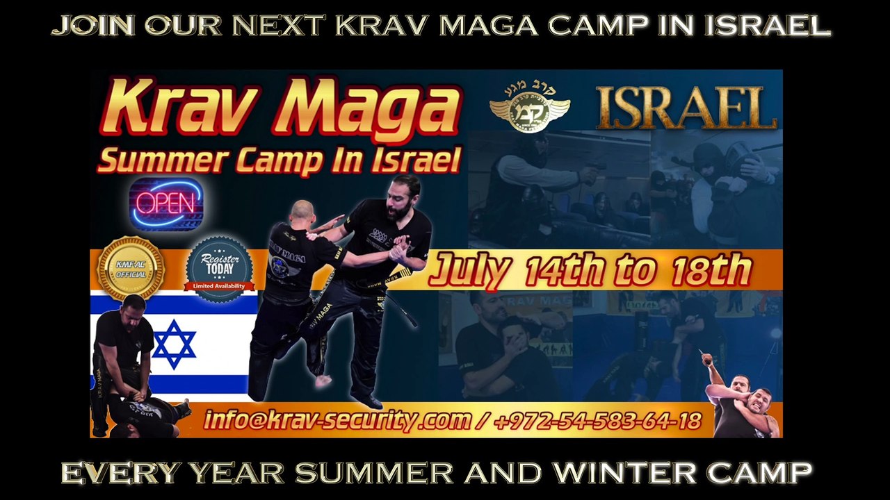 Krav Maga Course TURKEY KMF-AC krav-maga-on-line.com
