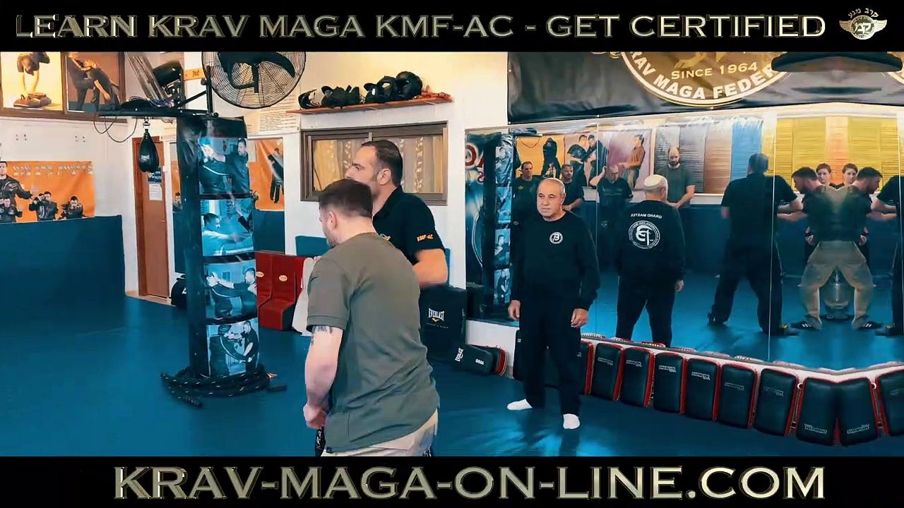 Krav Maga Course ISRAEL KMF-AC krav-maga-on-line.com