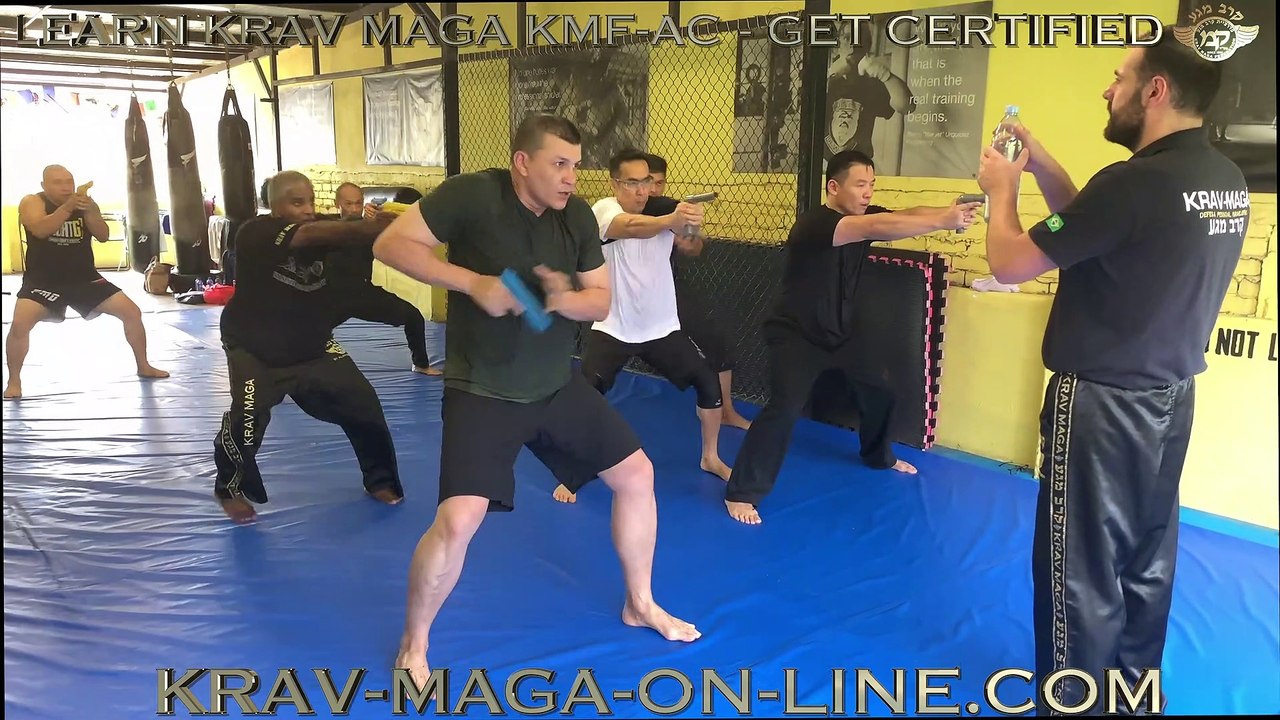 Krav Maga Course Singapore KMF-AC krav-maga-on-line.com
