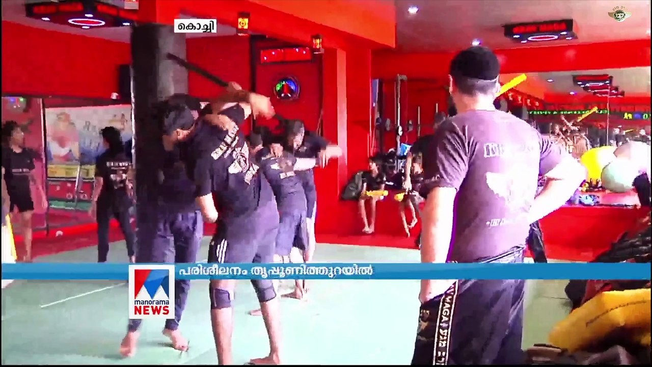 Krav Maga Course INDIA KMF-AC krav-maga-on-line.com