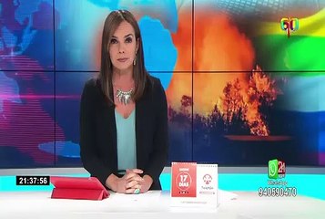 Cusco: incendio forestal obliga a evacuar alrededor de 200 escolares