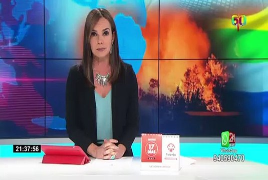 Cusco: incendio forestal obliga a evacuar alrededor de 200 escolares