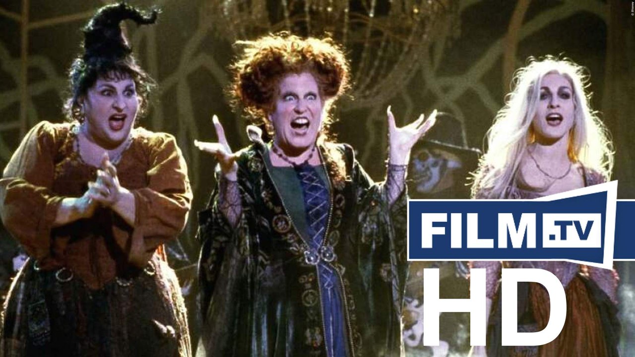 Hocus Pocus Trailer Deutsch German (1993)