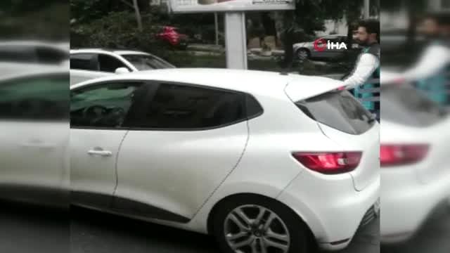 İstanbul'da Tek teker Mert lakaplı motosikletli maganda yine yakalandı