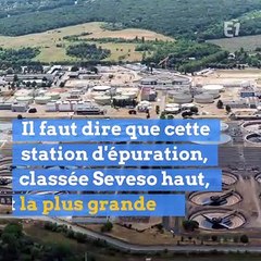 Une station d'épuration classée Seveso a brûlé cet été, les interrogations sont nombreuses