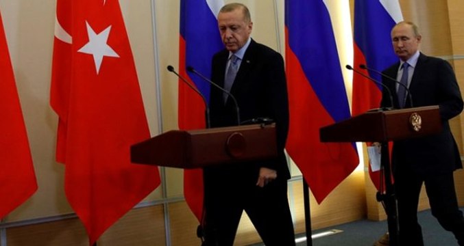 Erdoğan-Putin görüşmesi dünya basınında: Mutabakatın en büyük kaybedeni ABD
