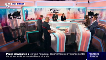 L'édito de Christophe Barbier: Le duel Macron-Le Pen sur l'immigration - 23/10