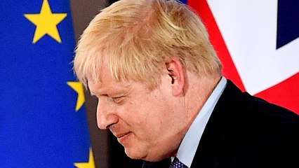 Brexit: Johnson's deal legislation to fast-track rejected