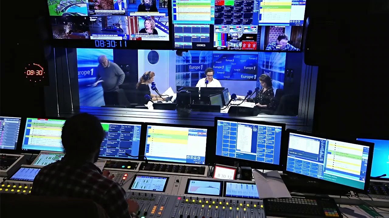 Météo : à Béziers, "c'est le déluge, tous les éclairages des allées sont éteints"