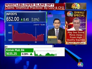 Amit Tandon of IiAS on Infosys