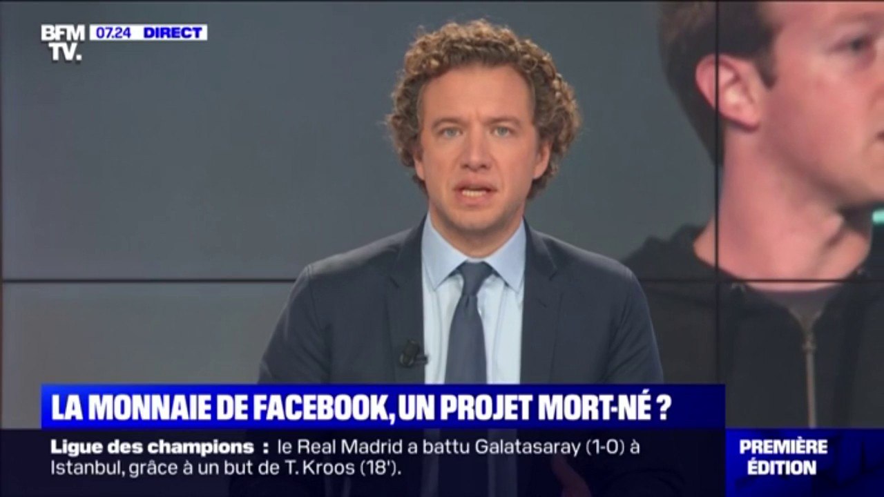 Mark Zuckerberg va défendre la libra, son projet de monnaie numérique de Facebook, très controversé