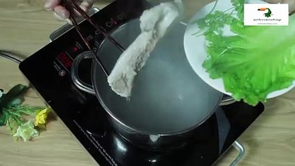 Khử ngay mùi hôi của thịt lợn khi luộc