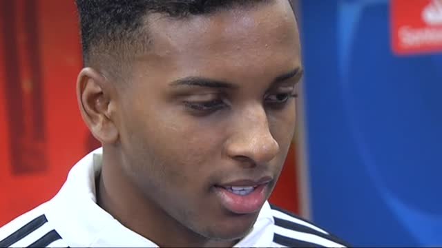 Rodrygo: Zidane lo ha ganado todo, estamos con él siempre