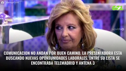 ¡Puñalada a la hija de María Teresa Campos! Pide trabajo a esta estrella y le dice “no”
