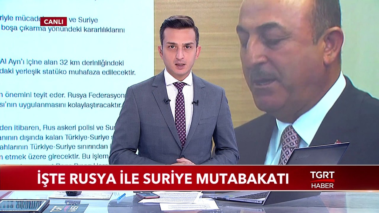 Rusya ile Türkiye Arasında 10 Maddelik Suriye Mutabakatı