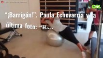 “¡Barrigón!”. Paula Echevarría y la última foto: “Hazte la prueba: ¡tú estás embarazada!”