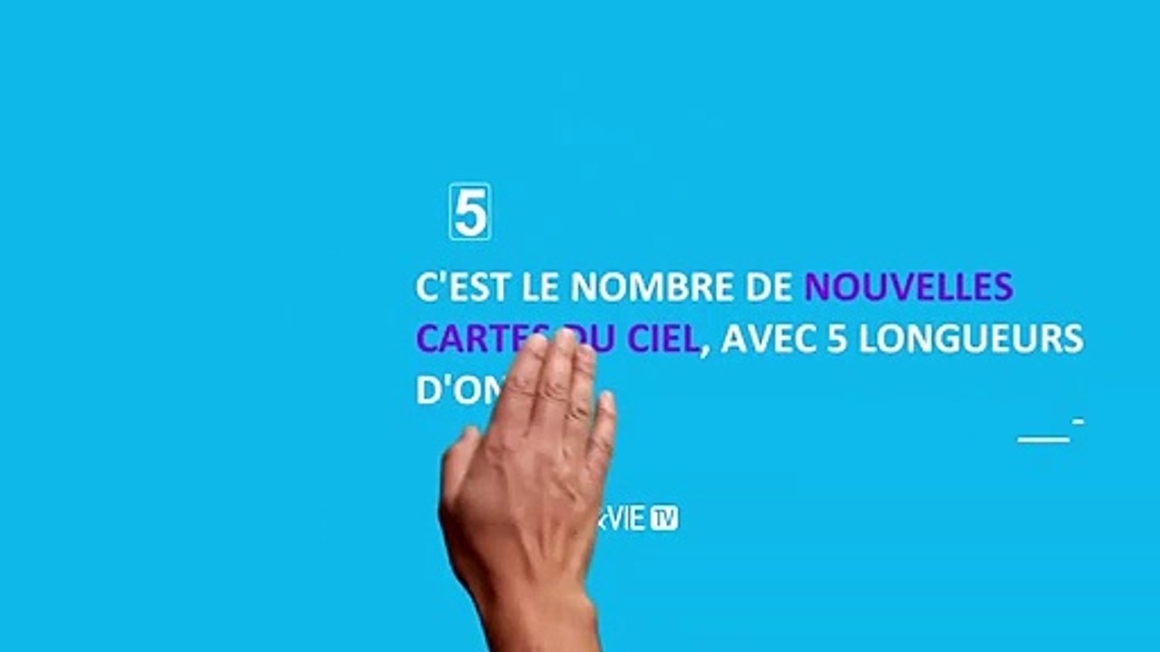 #3chiffres Les nouvelles cartes du ciel 