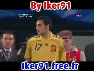 espagne - france 1ère mi-temps