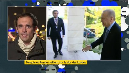 Syrie : accord "historique" entre la Russie et la Turquie