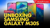 Unboxing Samsung Galaxy M30s