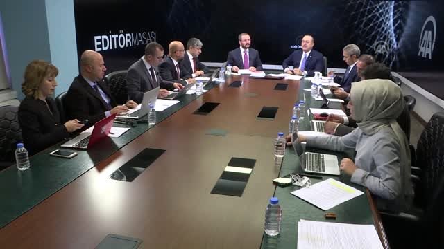 Çavuşoğlu: Dünyanın en büyük iki ülkesi Barış Pınarı Harekatının meşruiyetini kabullenmiştir