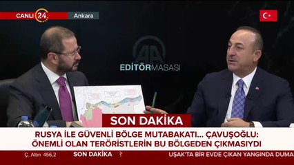 Rusya ile güvenli bölge mutabakatı