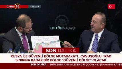 Rusya ile güvenli bölge mutabakatı