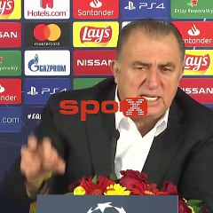 Fatih Terim: "7 oyuncu bizle kamp yapmadı"