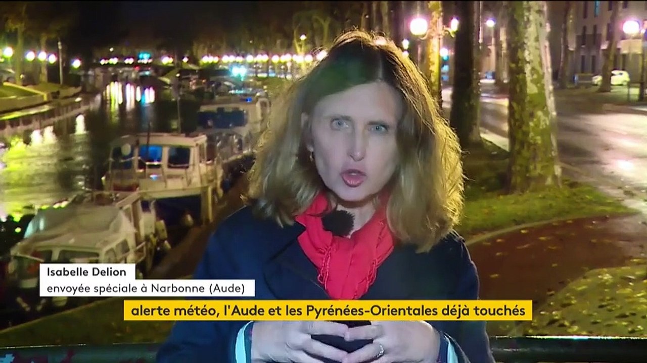Météo : l'Aude et les Pyrénées-Orientales déjà touchés