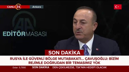 Rusya ile güvenli bölge mutabakatı