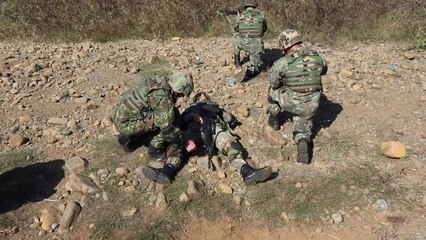 Zbritje nga lartësitë dhe stërvitje në terren malor, publikohen pamjet e ushtrisë shqiptare