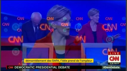 Vers un démantèlement des GAFA aux États-Unis ?