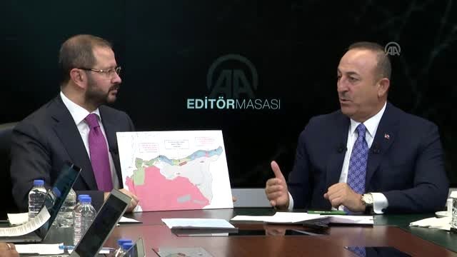 Çavuşoğlu: (Barış Pınarı Harekatı) Suriye'nin geleceği için dönüm noktası oldu