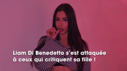 Liam Di Benedetto s'attaque à ceux qui critiquent sa fille, malvoyante