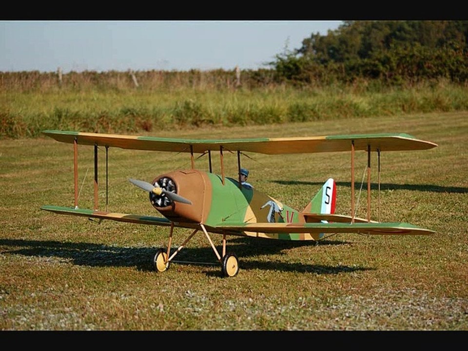 Premier vol Biplan JP