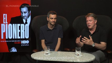 El Pionero - Entrevista con Enric Bach y Justin Webster
