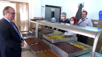 Taşımalı eğitimde yemek denetimi