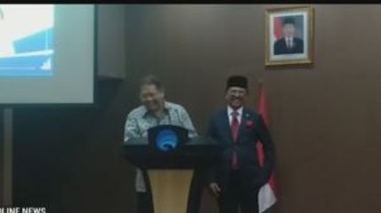 Rudiantara Serahkan Jabatan Menkominfo ke Johnny Plate