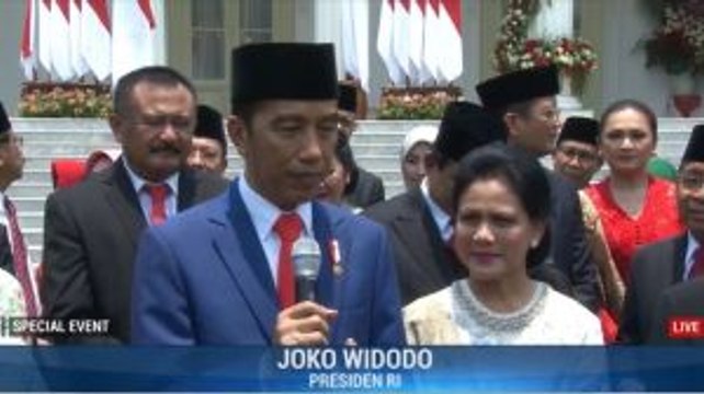 Jokowi Ajukan Komjen Idham Azis Jadi Kapolri