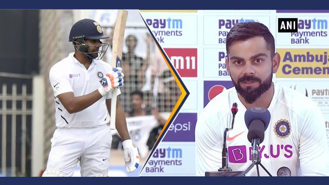 India vs South Africa 2019 : Virat Kohli Lauds Rohit Sharma After Series Win ! || Oneindia Telugu