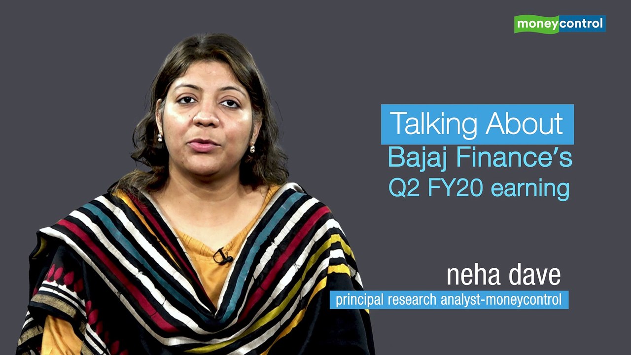 Ideas for Profit | Bajaj Finance's Q2 FY20 earnings