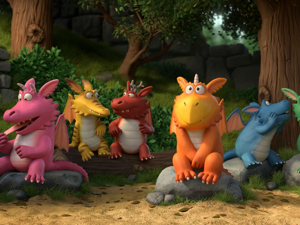 Zébulon le dragon: Trailer HD VF