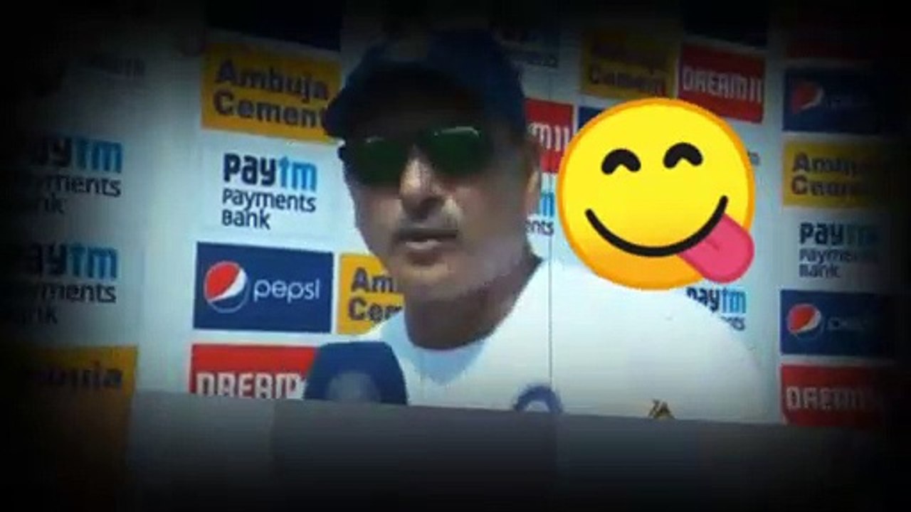 Ravi Shastri  | Bhaad mein Gaya pitch | Viral video
